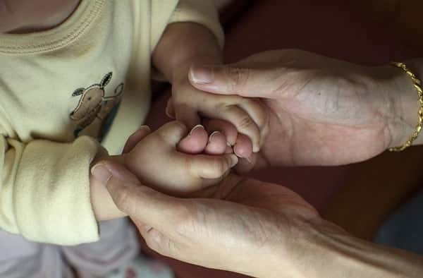 В Свердловской области за первые часы нового года родились 11 малышей