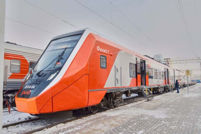 На пригородных маршрутах Свердловской области временно заменят поезда «Финист»