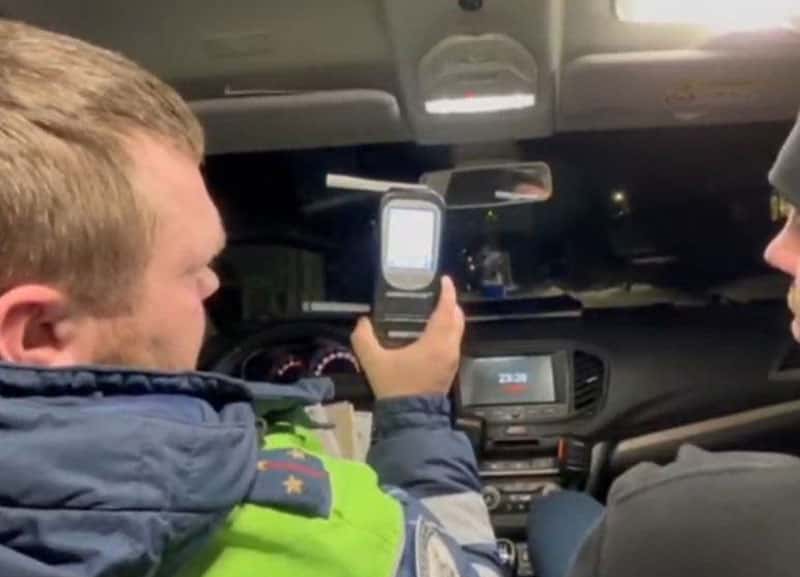 Рейды ГИБДД в Свердловской области: задержан водитель с тяжёлым опьянением