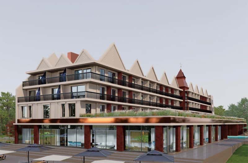 Под Екатеринбургом построят термальный комплекс с апарт-отелем за 1 миллиард рублей