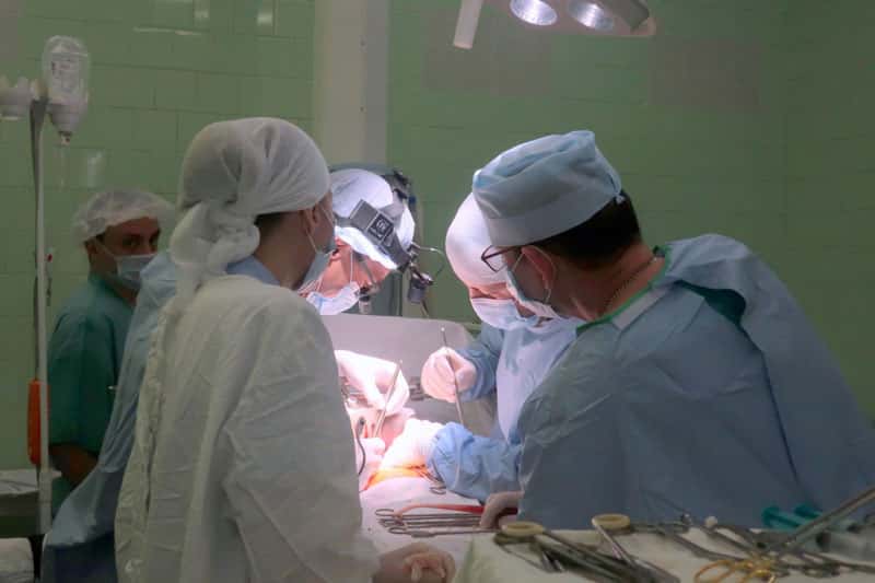 В Екатеринбурге врачи «вырастили» печень и удалили опухоль пациенту