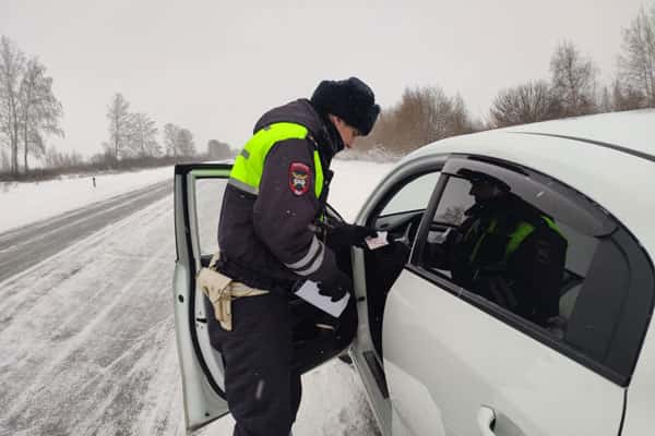 Более 20 пьяных водителей задержаны в Свердловской области за первую неделю февраля