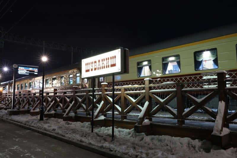 СвЖД назначила дополнительные вечерние рейсы ретропоезда «Уральский экспресс» по субботам