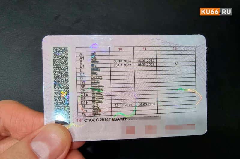 Жительницу Красноуральска осудили на 5 лет ограничения свободы за поддельные водительские правам