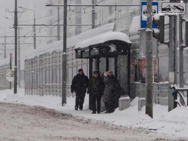 Циклоны «Ulrike» и «Viviana» принесут похолодание и новые снегопады в Свердловскую область