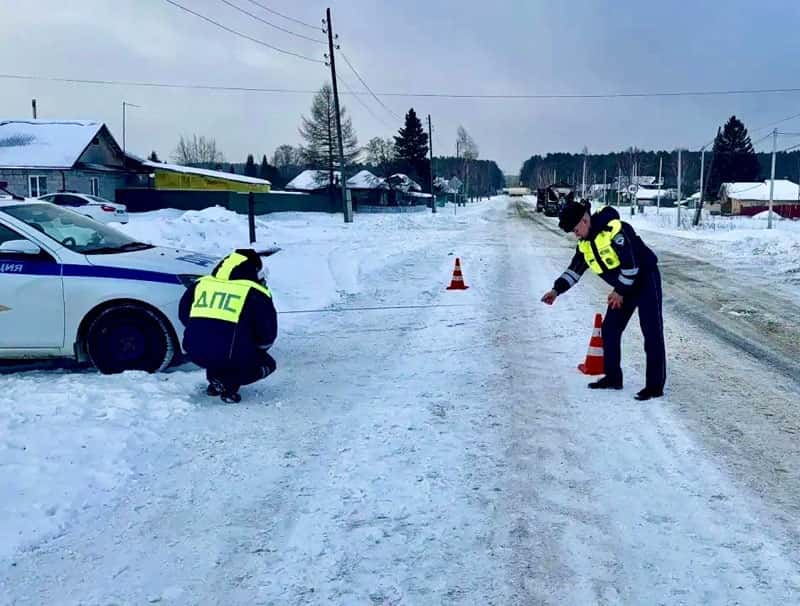 В Полевском районе водитель насмерть сбил пешехода и скрылся с места ДТП