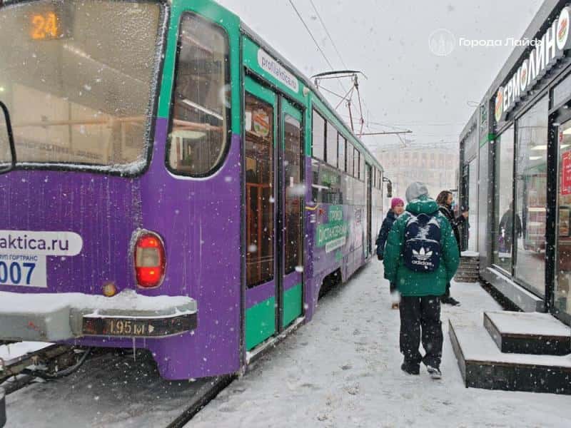 Циклоны принесут снег и потепление в Свердловскую область