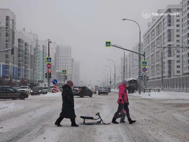 На Свердловскую область надвигается резкое похолодание до −25 градусов