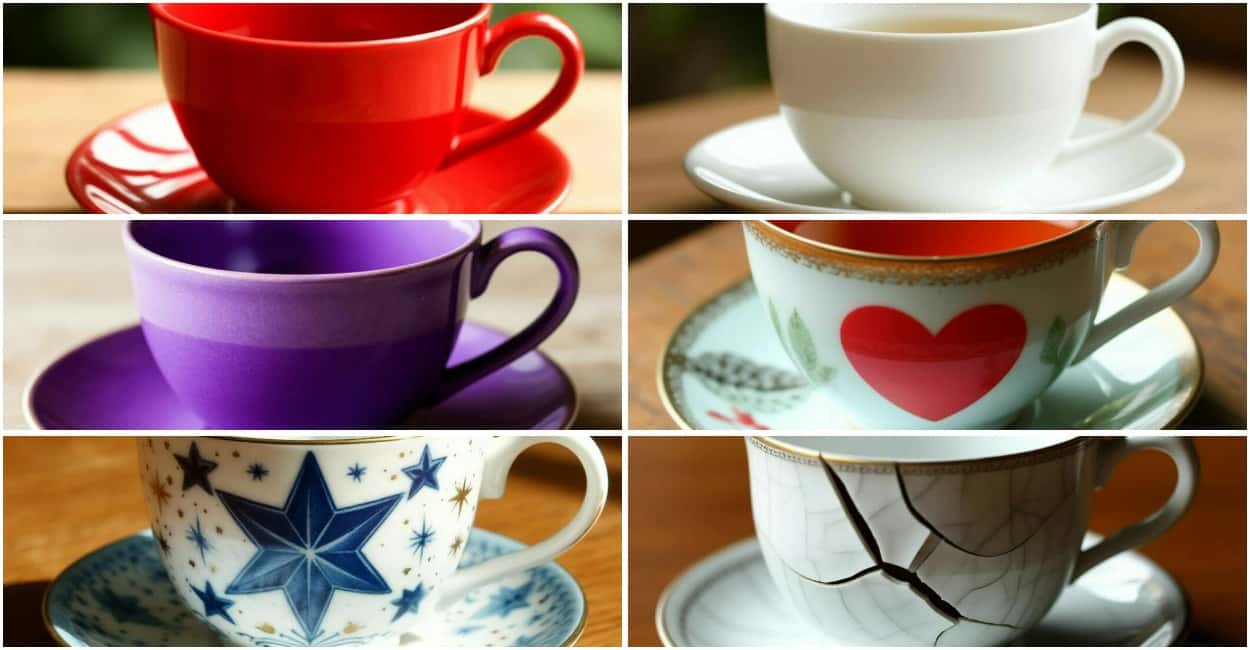 Выберите 1 из 6 чашек — узнаете, чего вам ждать от марта 2026: психологический тест для тех, кто не боится рискнуть