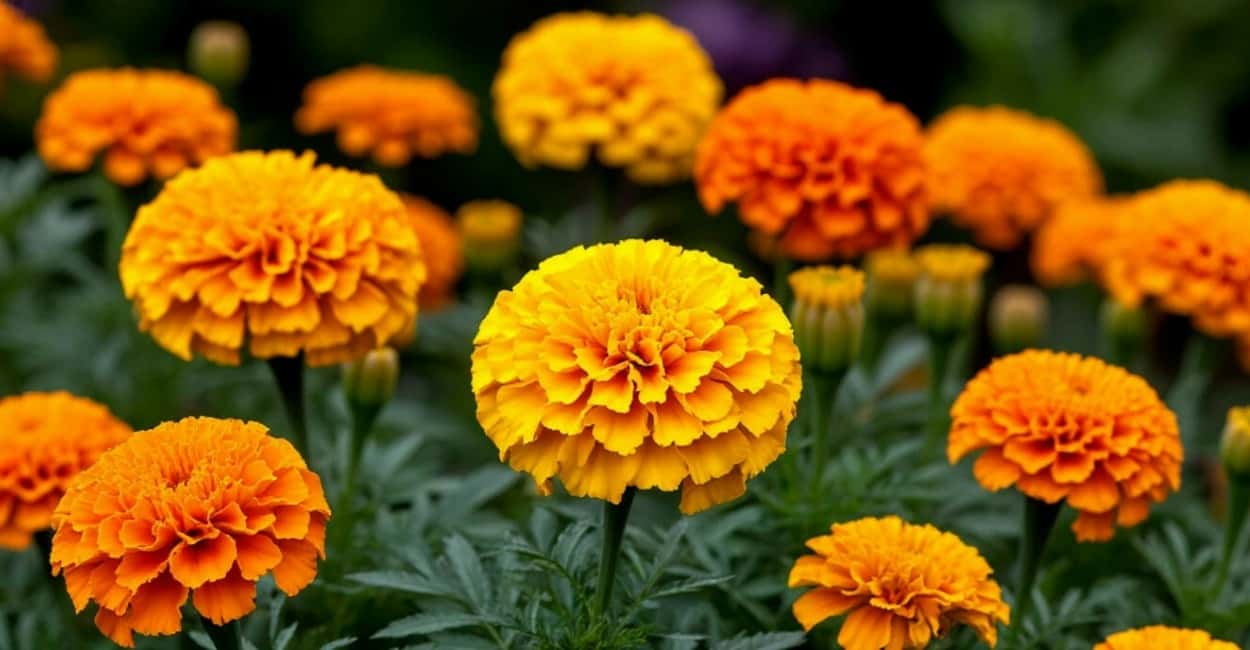 Сажаю бархатцы в апреле правильно: где посадить чернобривцы для красоты и пользы — а где они навредят