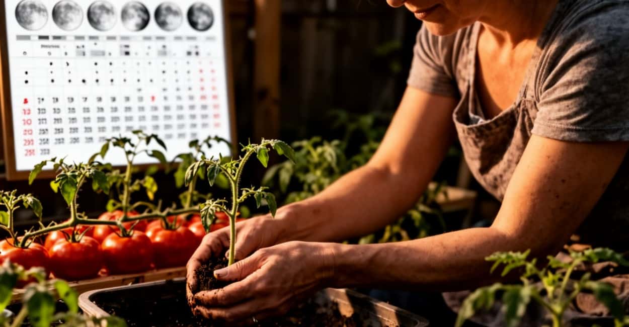 Когда пикировать помидоры в апреле 2026: лучшие дни по Лунному календарю — 100% приживаемости и иммунитета