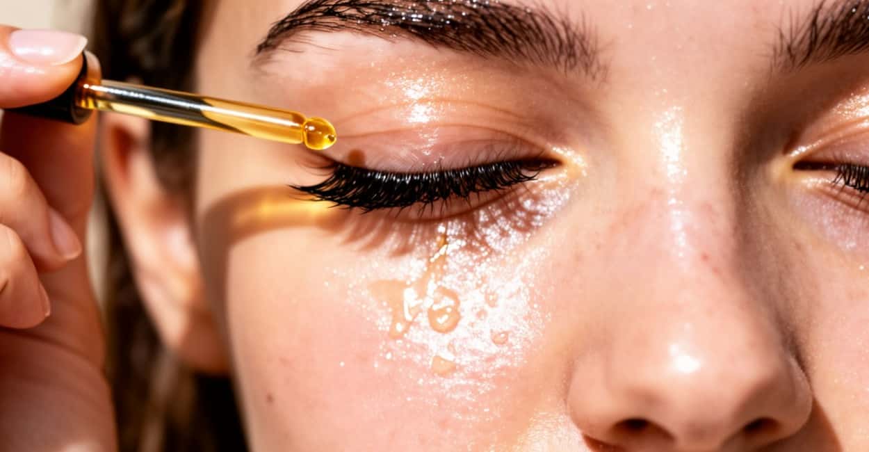 Наращенные пучки теперь моветон: мажу веки домашним средством — ресницы густеют за 2 недели