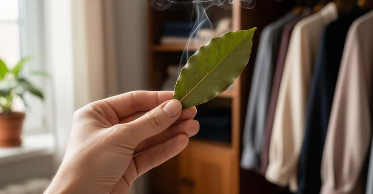 Весной в квартире обязательно зажигаю лавровый лист — не все знают, для чего это делается