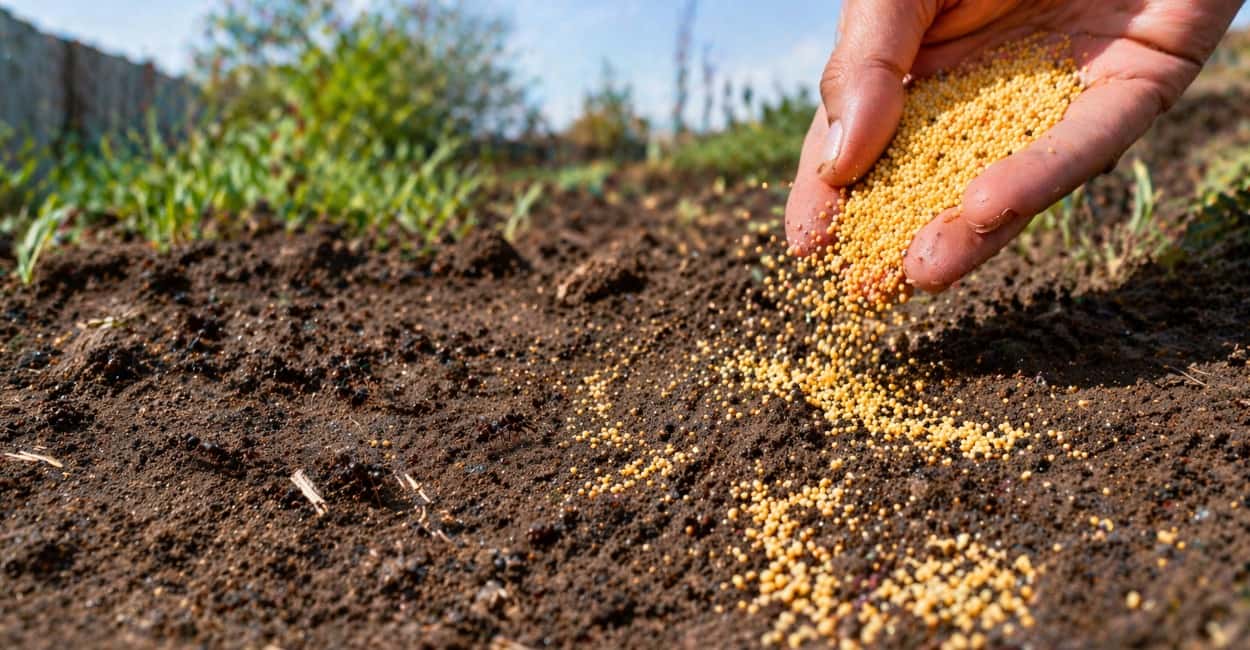 1 стакан пшена избавит от муравьёв и клещей на участке — проще и дешевле химии, а делается быстро