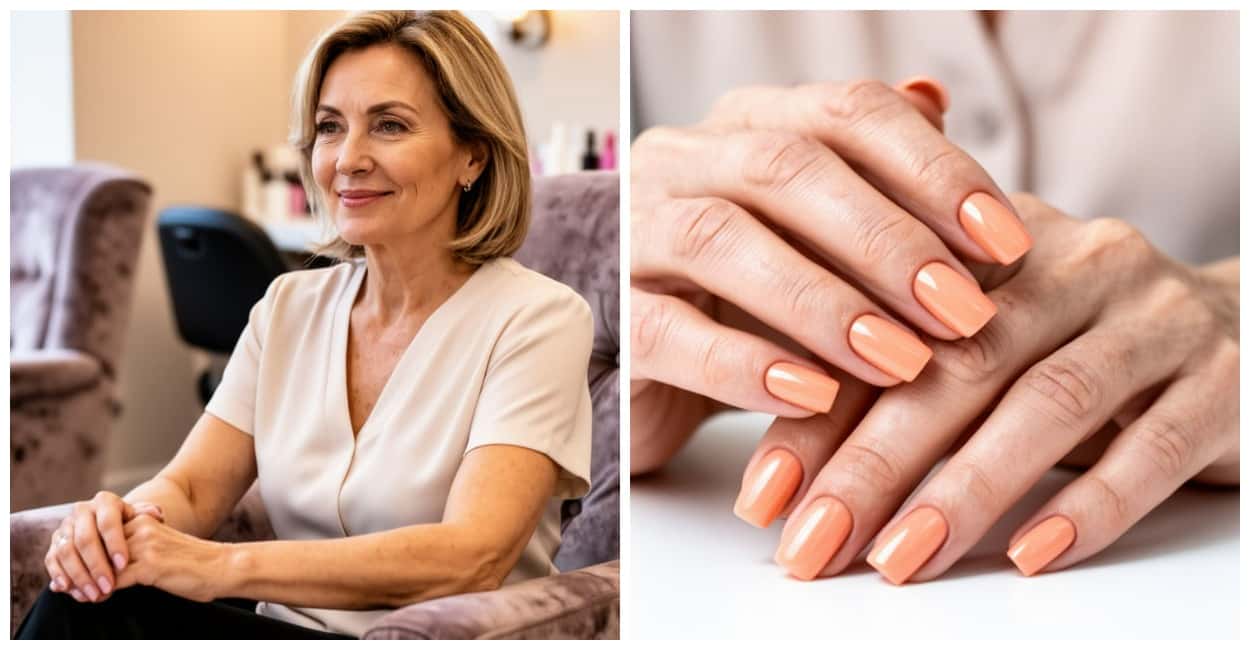 Трендовый маникюр после 50: оттенки лака, которые визуально молодят — стирают возраст как ластик