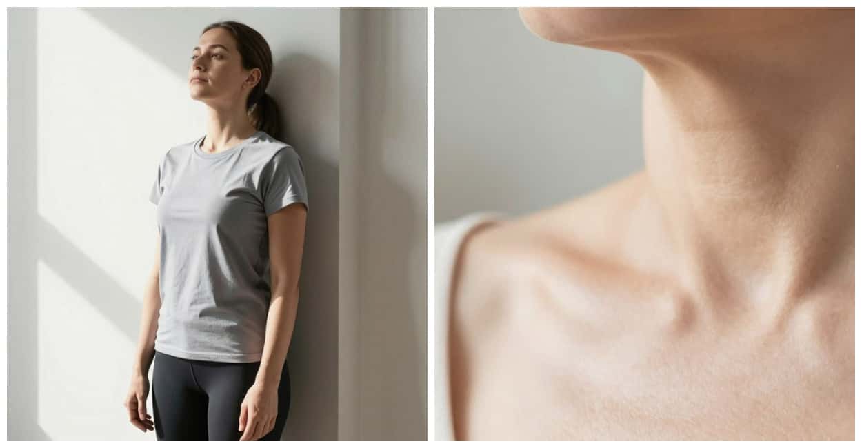 Точёный овал лица без массажей и уколов: одно движение у стенки — и второй подбородок тает на глазах