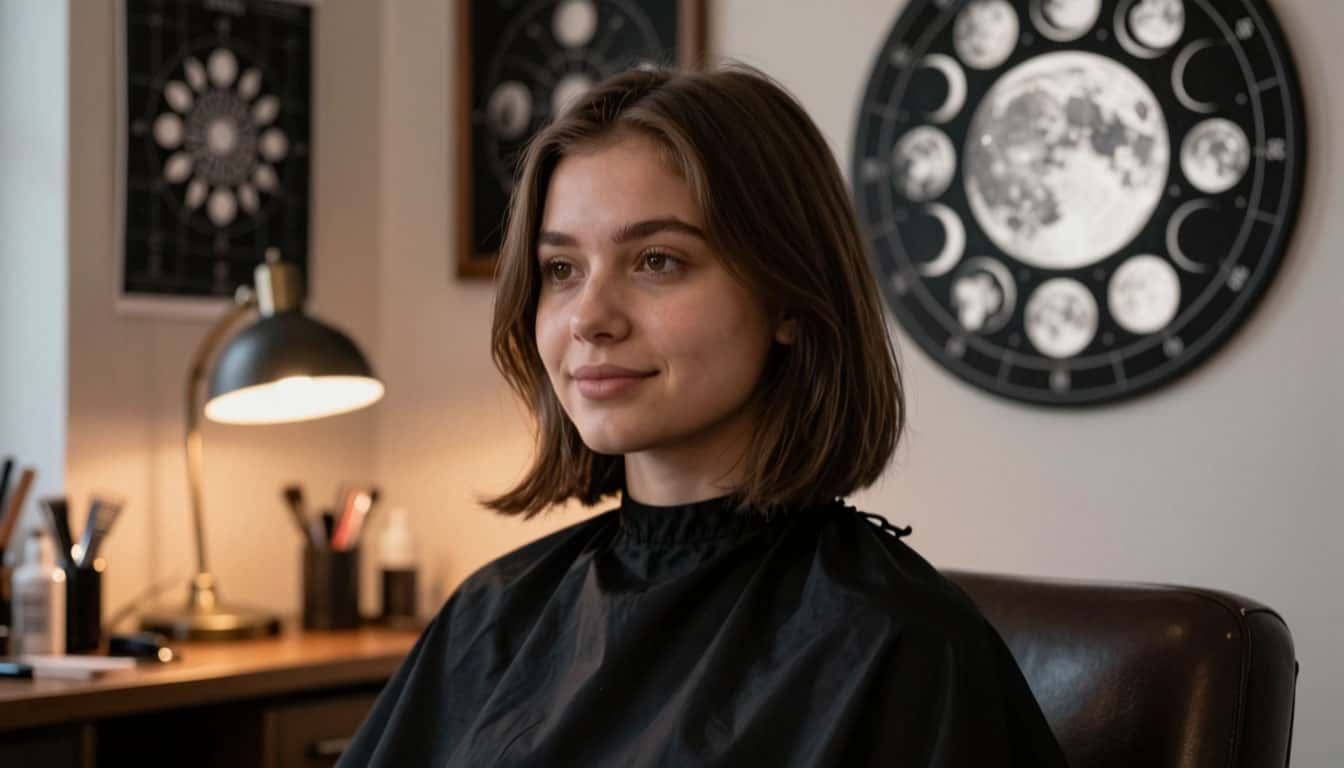 Лунный календарь стрижек на май 2026 года — когда волосы станут гуще и быстрее пойдут в рост