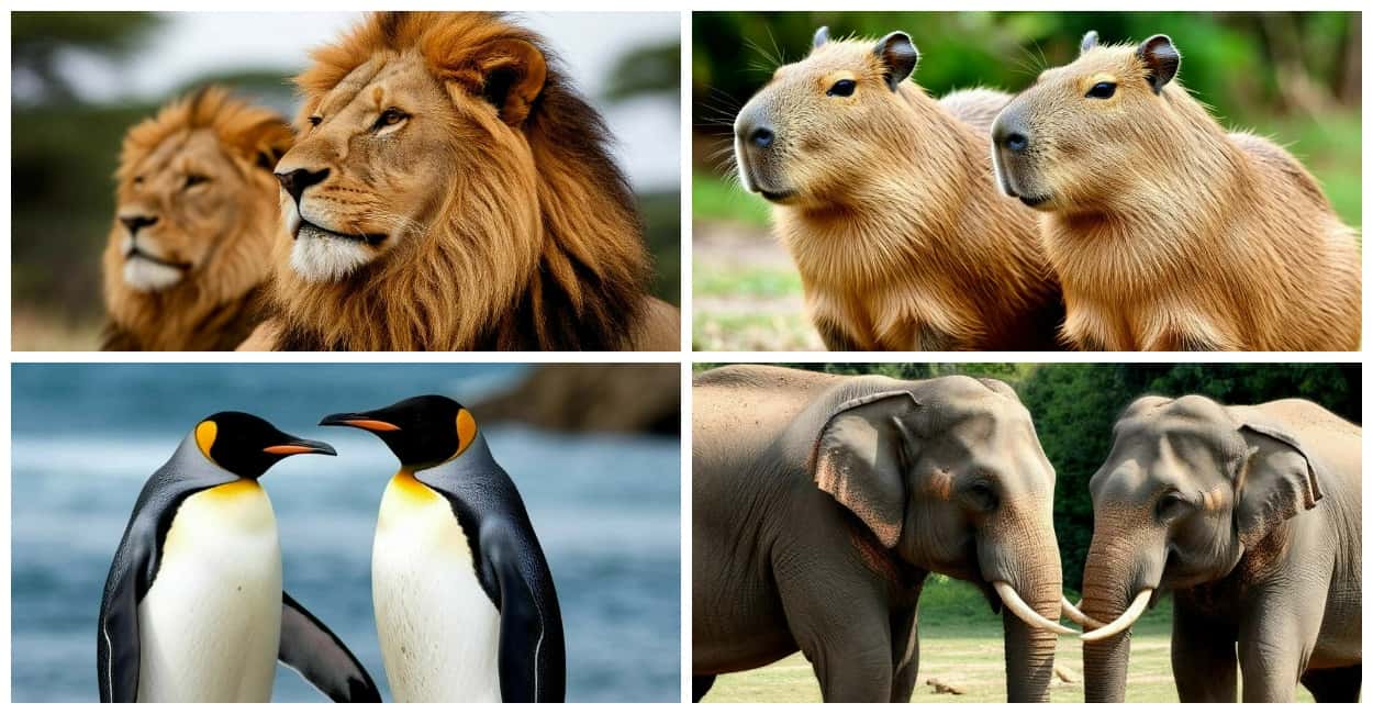 Выберите животное — оно покажет, какие черты в партнёре важны для вас: тест для тех, кто не может определиться