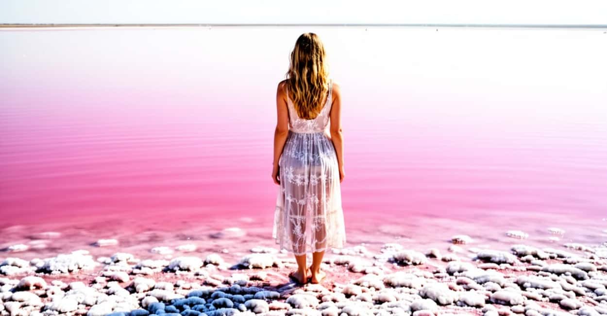 Водопады, северное сияние и розовое озеро: 3 места для отдыха в России, куда едут в одиночестве — и не жалеют