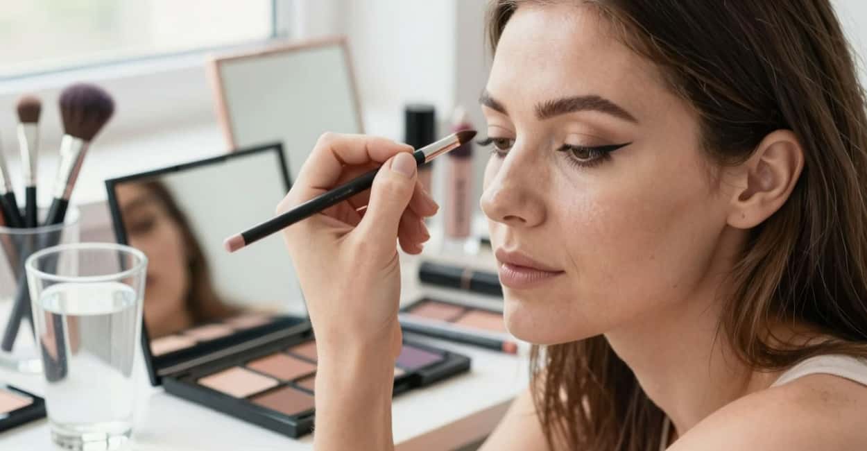 Простой макияж для нависшего века — 5 хитростей с лифтинг-эффектом, которые сделают взгляд кукольным