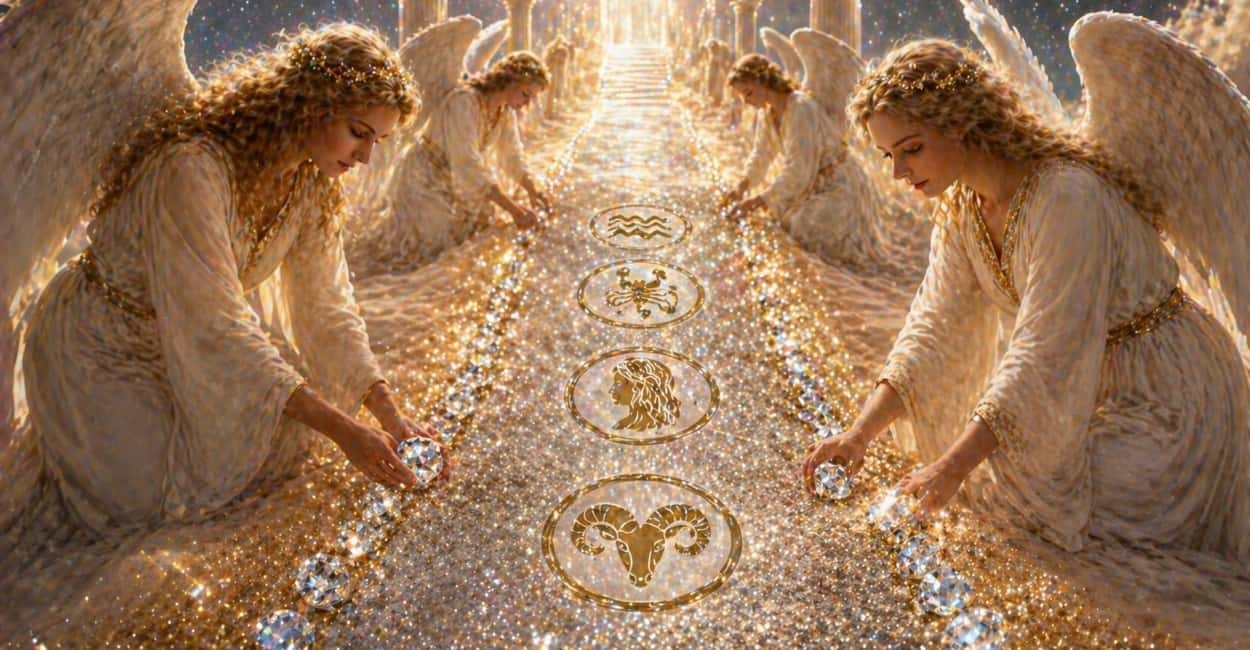 Алмазная полоса накроет четыре знака 25 апреля — ангелы шепчут выигрышные комбинации