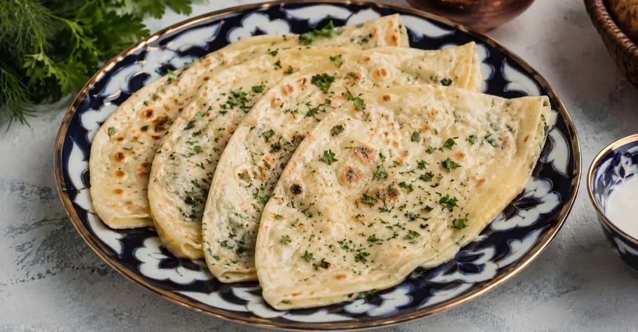Мука, вода и зелень — азербайджанские кутабы без тонны жира и мяса. Готовлю вместо чебуреков