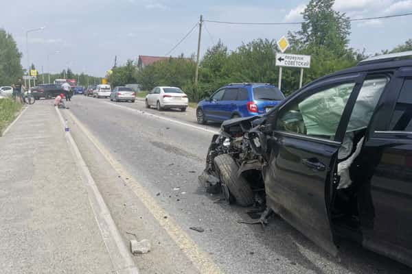 В Свердловской области в ДТП травмы получили двое детей