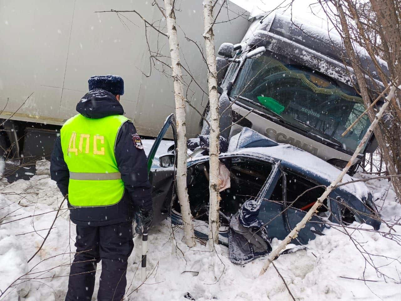 Под Екатеринбургом произошло смертельное ДТП