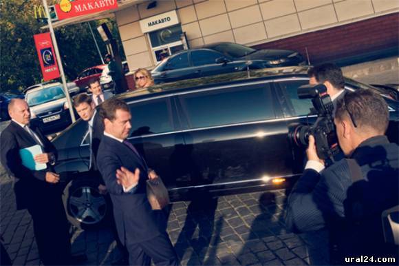 Дмитрий Медведев снялся в рекламе