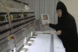 В Ново-Тихвинском женском монастыре возрождают рождественские традиции. Видео