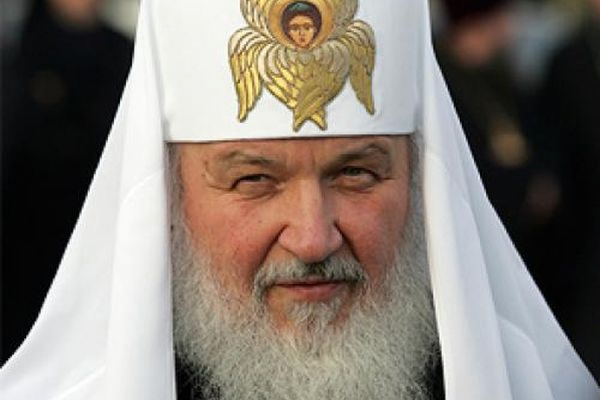 Патриарх Кирилл принимает поздравления