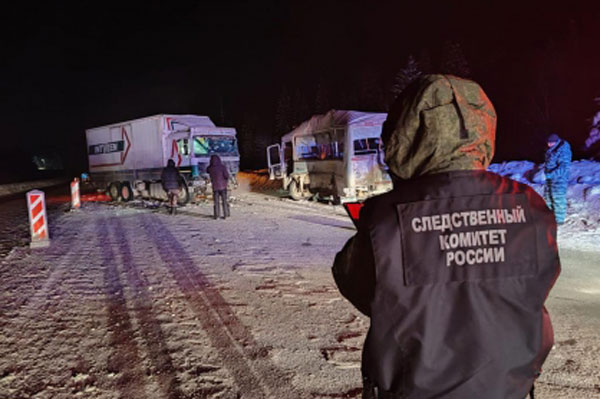 СКР начал проверку по факту трагедии с автобусом на Пермском тракте