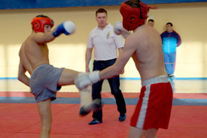 В Екатеринбурге завершился турнир памяти спецназовца ГУФСИН, погибшего в бою в г. Грозный