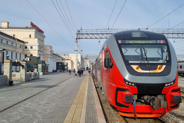 «Орланы» сообщением Екатеринбург – Челябинск за первые полгода перевезли более 70 тыс. пассажиров «Орланы» сообщением Екатеринбург – Челябинск за первые полгода перевезли более 70 тыс. пассажиров