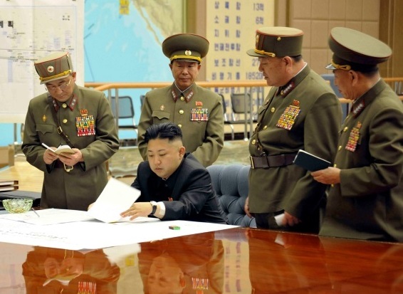 Началось. Южной Корее объявили войну