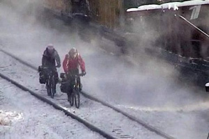 Челябинцы выйдут на зимний велопробег