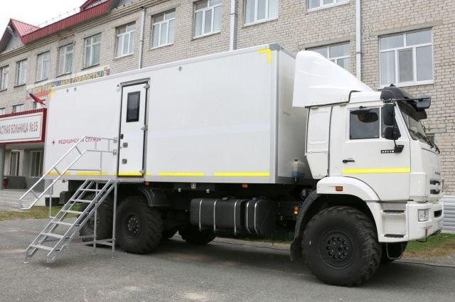 Мобильная медпомощь