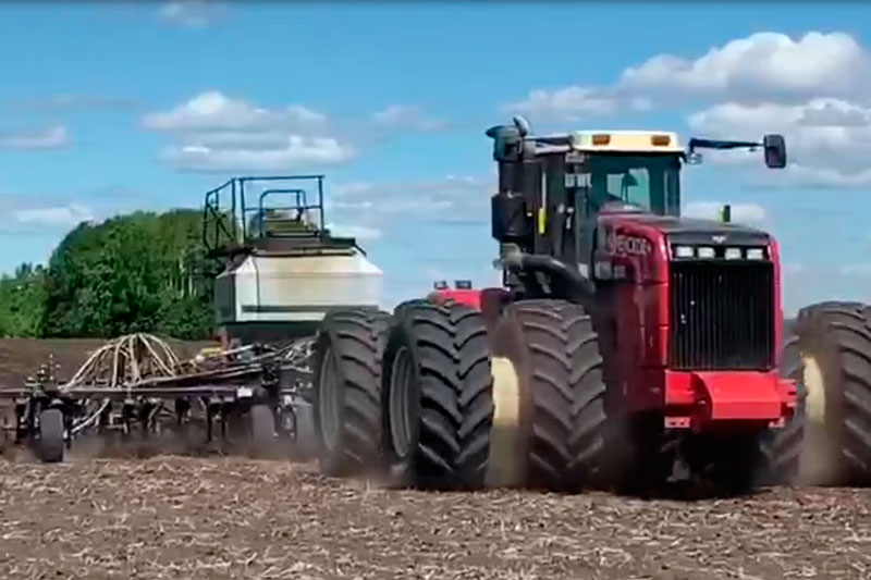 Посевная на Среднем Урале ведется в условиях усиленных мер санбезопасности