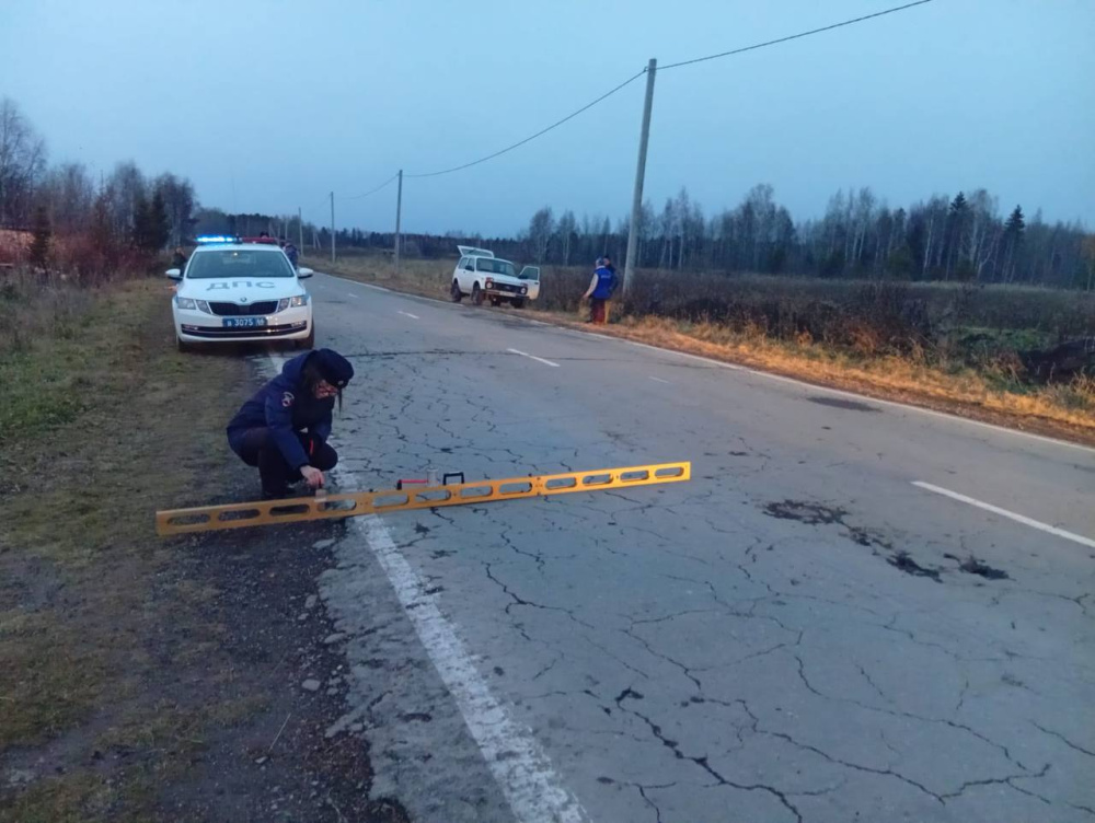 ГИБДД нашла нарушения — 52-летний велосипедист погиб на свердловской трассе  | На Урале в ДТП погиб 52-летний велосипедист 