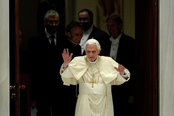 Папа Римский написал в Twitter