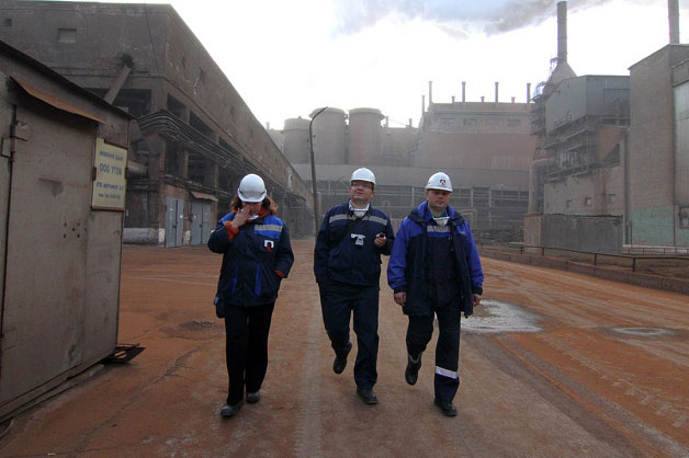 Работяги с БАЗа не хотят покидать свой город