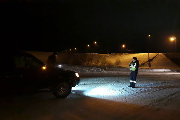 В Свердловской области в ДТП погиб пешеход В Свердловской области в ДТП погиб пешеход