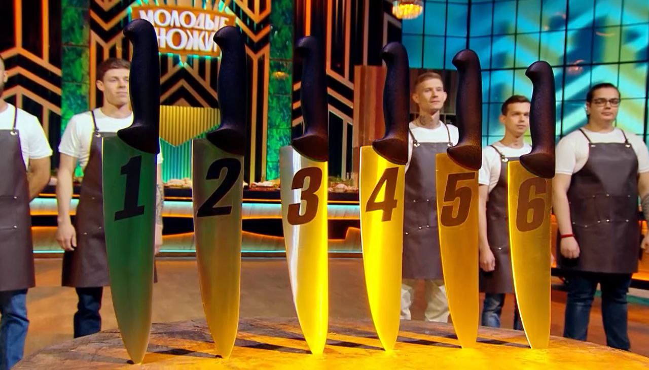 Повар из Екатеринбурга станет участником кулинарного шоу "Молодые ножи" Повар из Екатеринбурга станет участником кулинарного шоу "Молодые ножи"
