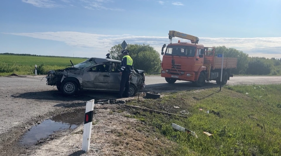 Трагическое ДТП произошло в Байкаловском районе
