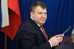 Владимир Путин отправил министра обороны в отставку Владимир Путин отправил министра обороны в отставку