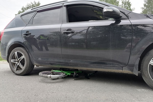 На Урале 14-летний подросток сбил 6-летнего мальчика на велосипеде