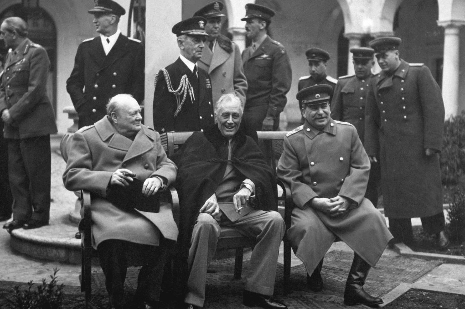 Ялтинская конференция: живая история