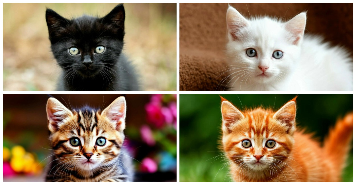 Выберите котенка — узнаете, как работает ваш ум: психологический тест, который не соврет