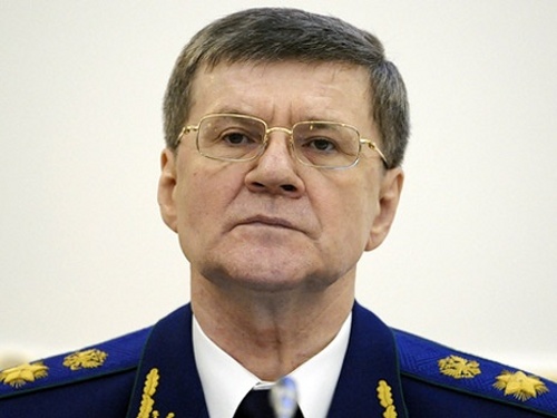 В Екатеринбург летит генпрокурор Юрий Чайка