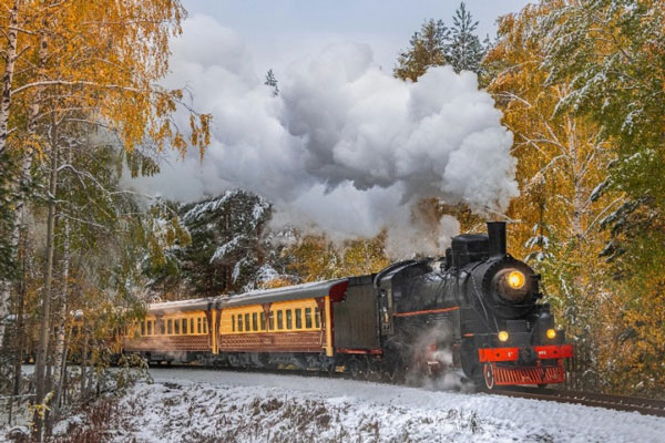 Туристический ретропоезд «Уральский экспресс» начнет курсировать с 3 декабря: билеты уже в продаже
